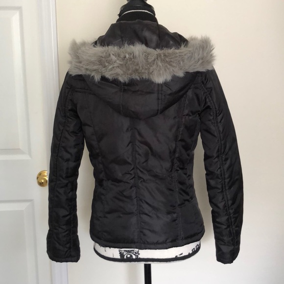 refuge Jackets & Blazers - ❤️Puffer Jacket With Faux Fur Trim Hood❤️